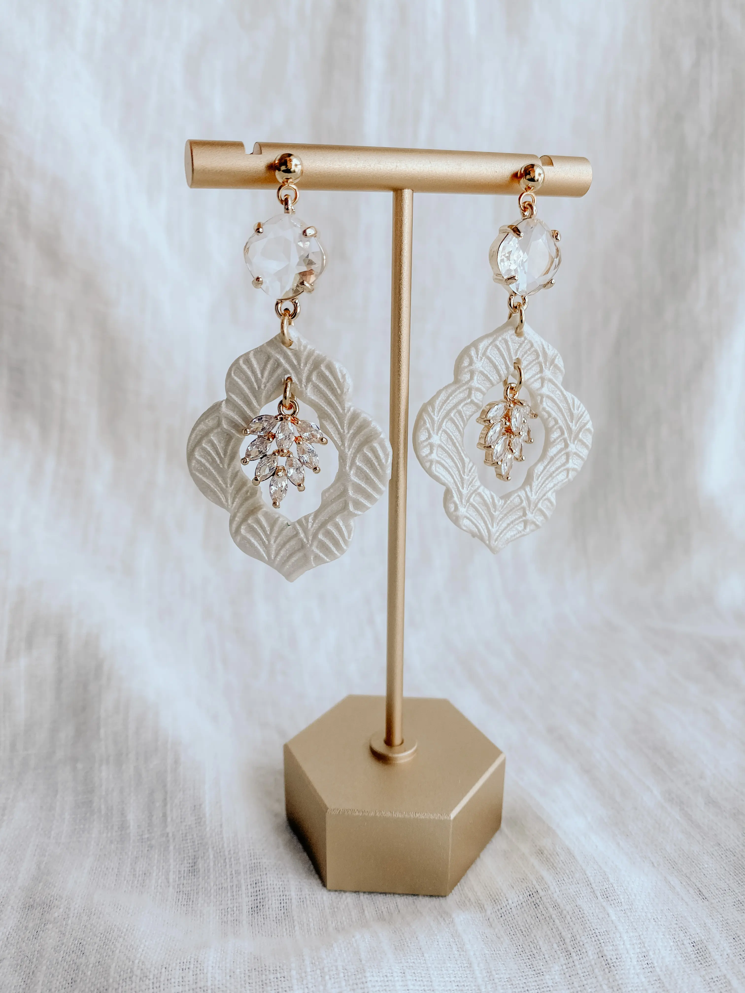 Birch Earrings - Gold