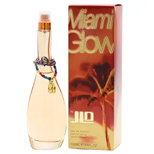Miami Glow by J.LO for women EDT 3.3 / 3.4 oz New In Box Miami Glow by J.LO for women EDT 3.3 / 3.4 oz New In Box