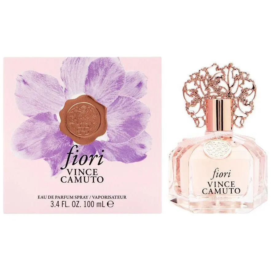 Vince Camuto Fiori Limited Edition EDP for Women, Elegant Fresh Floral Perfume with Pink Grapefruit, Blonde Cedarwood Notes, 3.4 fl oz Single Item