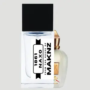 MAKNZ 1861 Naxo Unisex Fragrance - sweet , honey , vanilla , tobaco , lavender , citrus , aromatic , floral , powdery , warm spicy