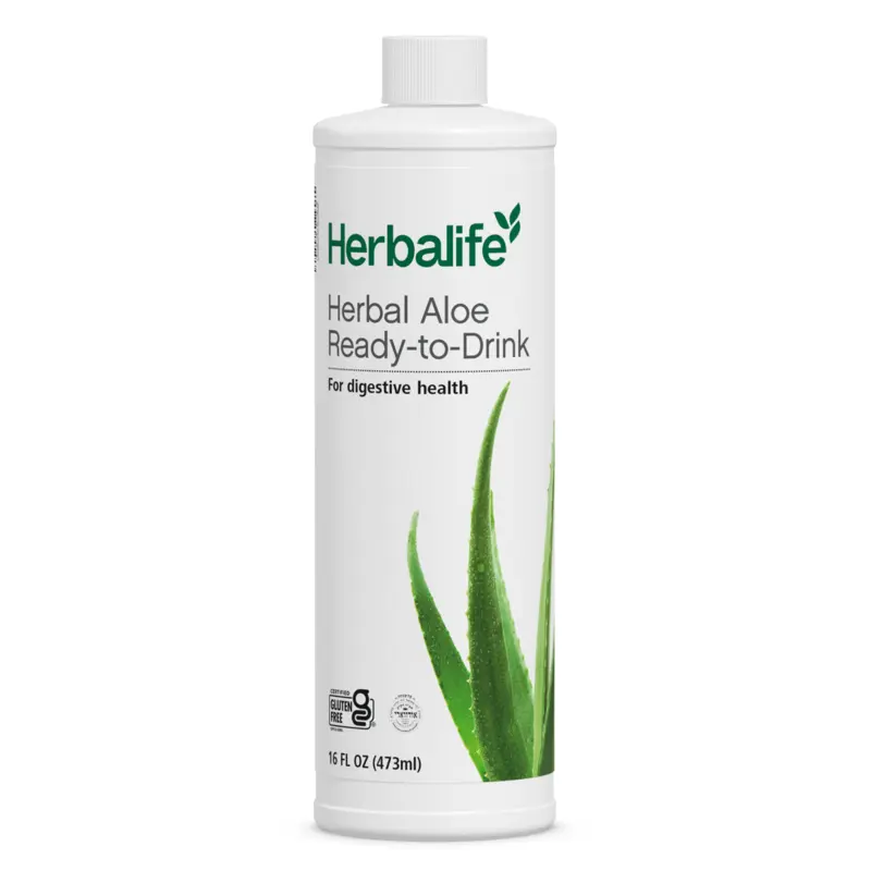 Herbalife Herbal Aloe Ready-to-Drink 16 fl oz Liquid Beverage, Convenient  Health & Nutrition Wellness Supplement Drink - TikTok Shop
