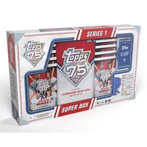 2026 Topps Baseball Series 1 Super Box - Funko Pop Bitty