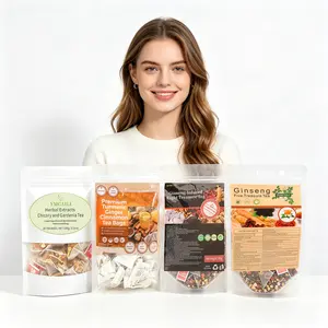 Organic Herbal Tea Variety Pack | 4 Natural Flavors | Cooling Relief Wellness Drinks | Caffeine-Free Sugar-Free Organic Tea Blend | Healthy Detox Beverages for Men & Women | Non-GMO Relaxing Tea for Daily Wellness & Hydration