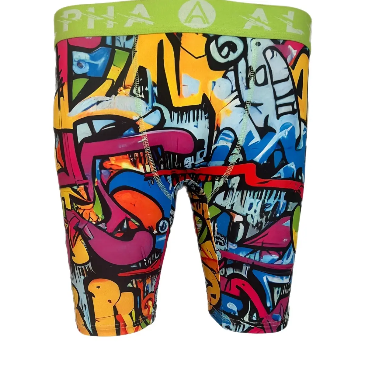 Alpha Graffiti Youth Performance Boxer Briefs