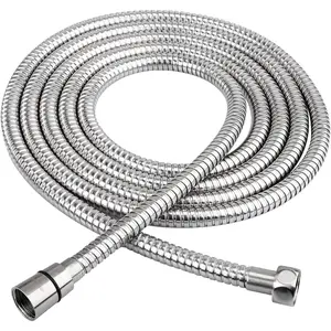 118 inches Shower Hose, 10  Extra Long 304 Stainless Steel Handheld Shower  Hose Replacement, Flexible Hose Extension