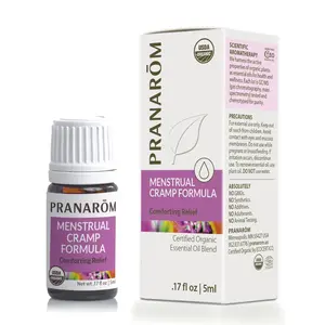 Menstrual Cramp Formula Essential Oil Wellness Blend