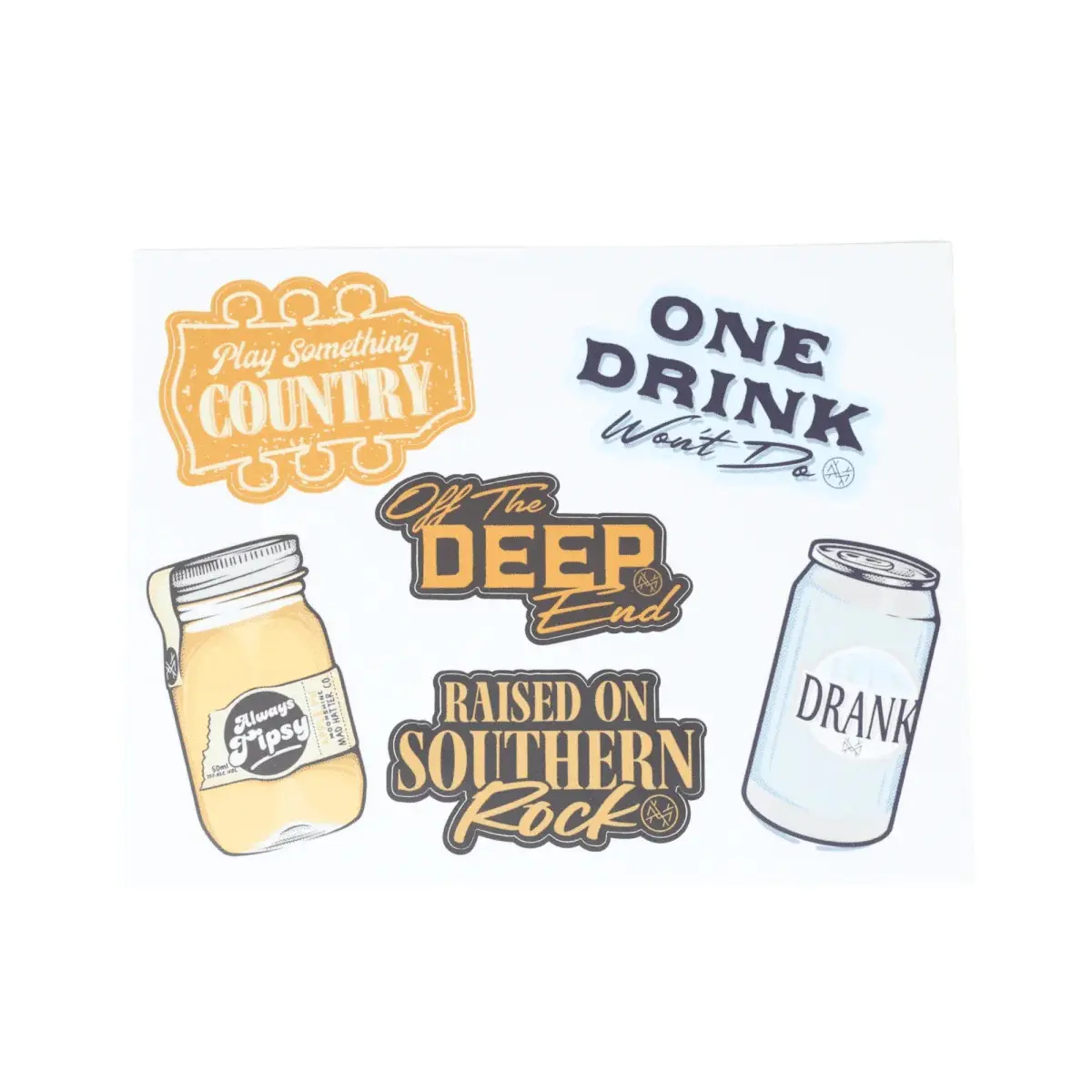 Country Sticker Pack Country Sticker Pack
