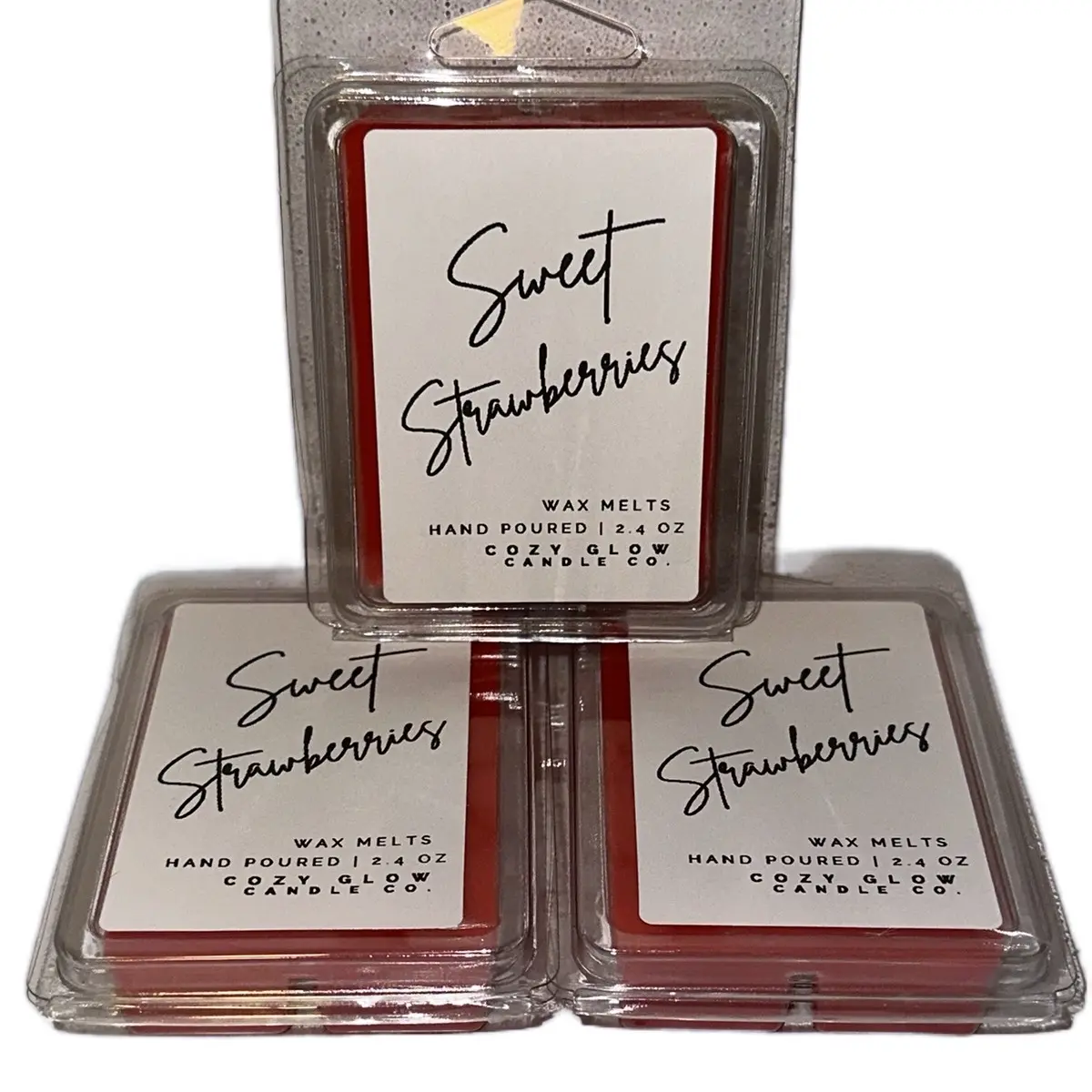 Sweet Strawberries Wax Melts