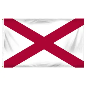 Alabama 3ft x 5ft Printed Polyester Flag