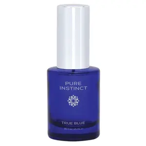 Pure Instinct True Blue Pheromone Infused Fragrance .85