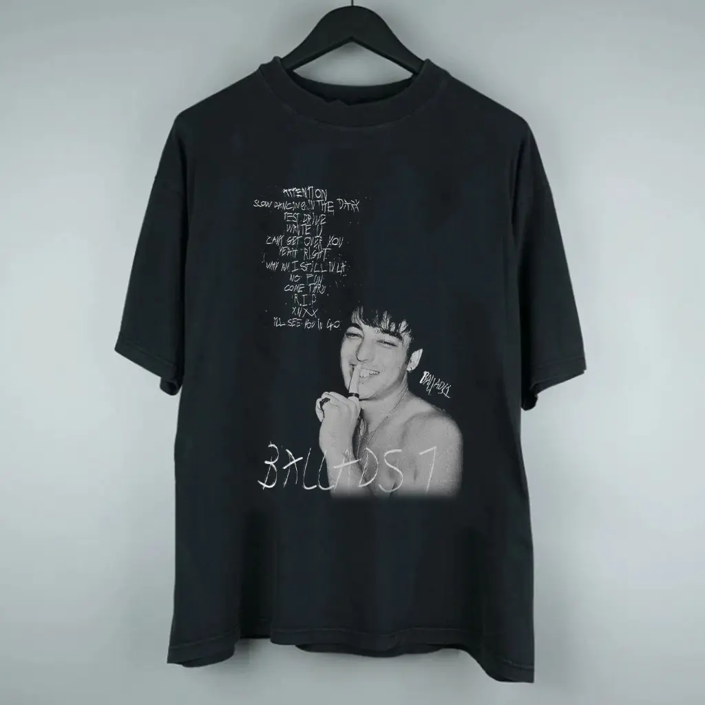 Joji SOLARIS Tour 2026 Vintage Graphic T Shirt Piss In The Wind Collection HY6223