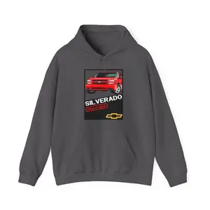 Chevy Silverado SS NBS retro pixel hoodie, Chevrolet hoodie trending unisex for men, women