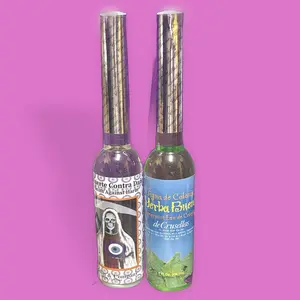Unisex Santa Muerte Cologne Duo - Against Harm, Refreshing Scent, Single Item