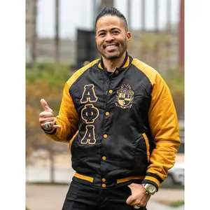 Alpha Bomber Jacket Custom Lining