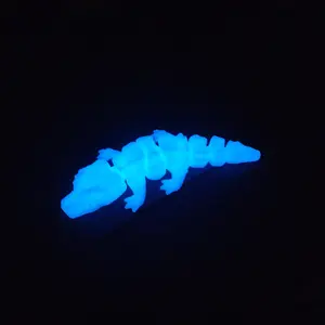 Glow Gators! Glow in the Dark Flexi Stress Relief Fidget Toys 2-Pack