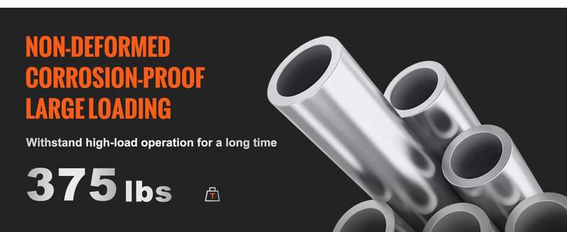 VEVOR Telescoping Ladder, TikTokShopBlackFriday, Aluminum One-button Retraction Collapsible Extension Ladder, Capacity with Non-slip Feet, Portable Multi-purpose Compact Ladder for Home, RV, Loft, ANSI Liste VEVOR Telescoping Ladder, TikTokShopBlackFriday, Aluminum One-button Retraction Collapsible Extension Ladder, Capacity with Non-slip Feet, Portable Multi-purpose Compact Ladder for Home, RV, Loft, ANSI Liste