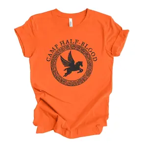 Youth Adult Camp Half Blood Shirt, Camping Shirt, Percy Jackson Shirt, Camp Half Blood Chronicles Branches TShirt
