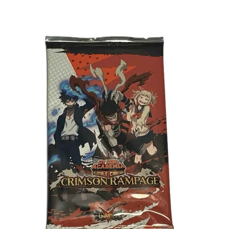 My Hero Academia: League of Villains - Booster Pack - TikTok Shop