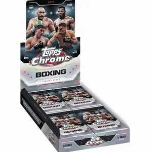 2024 Topps Chrome Boxing Hobby Trading Cards