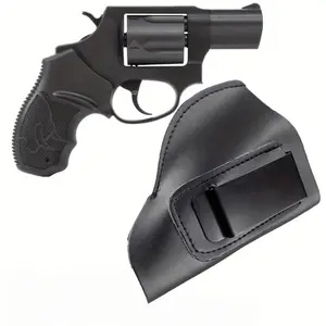 Right Hand IWB Concealed Carry Holster - Compact, Easy-to-Use Revolver Belt Holster for Secure Carry Right Hand IWB Concealed Carry Holster - Compact, Easy-to-Use Revolver Belt Holster for Secure Carry