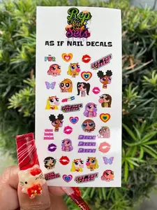 as if nail decals