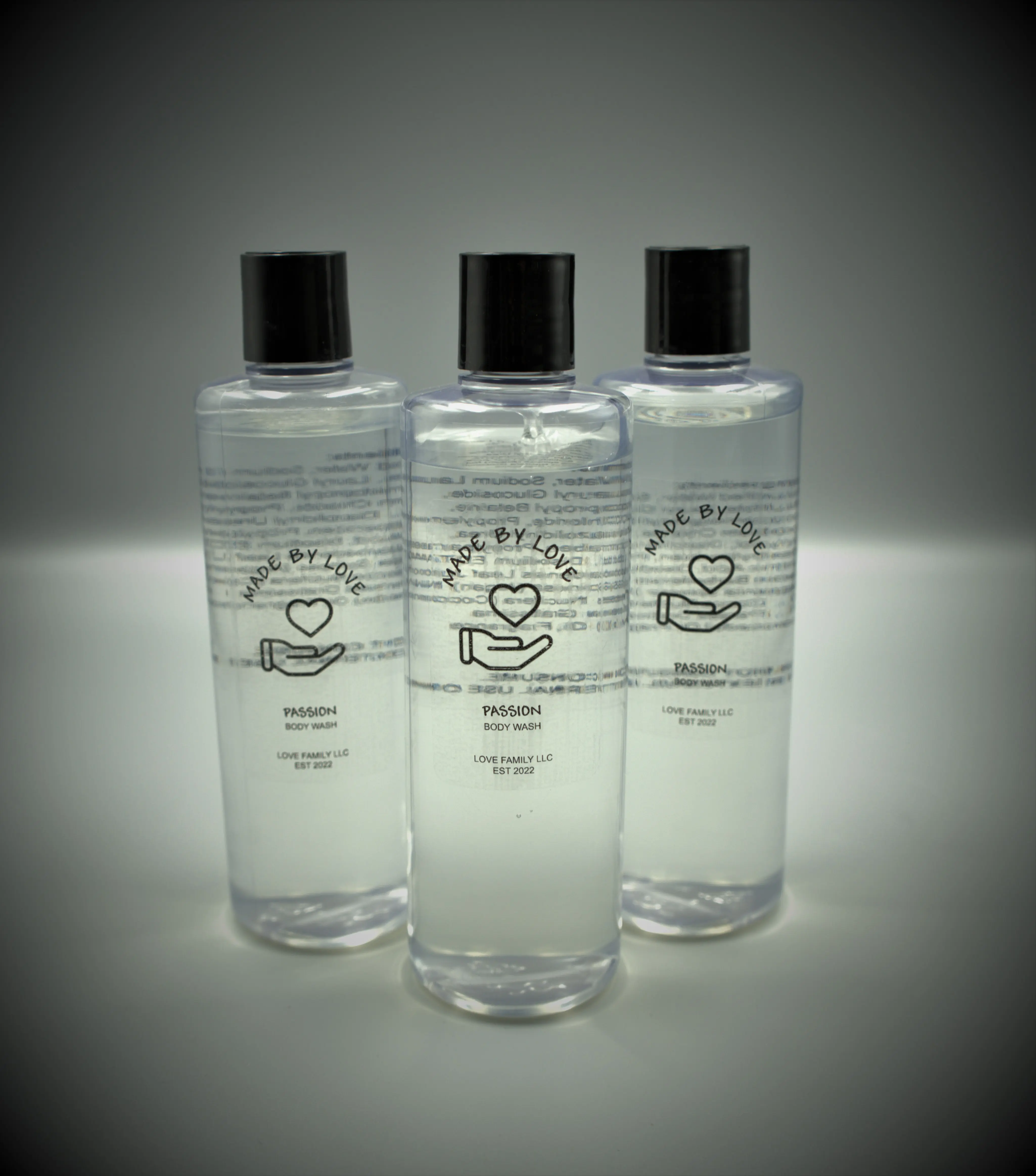 Passion Body Wash