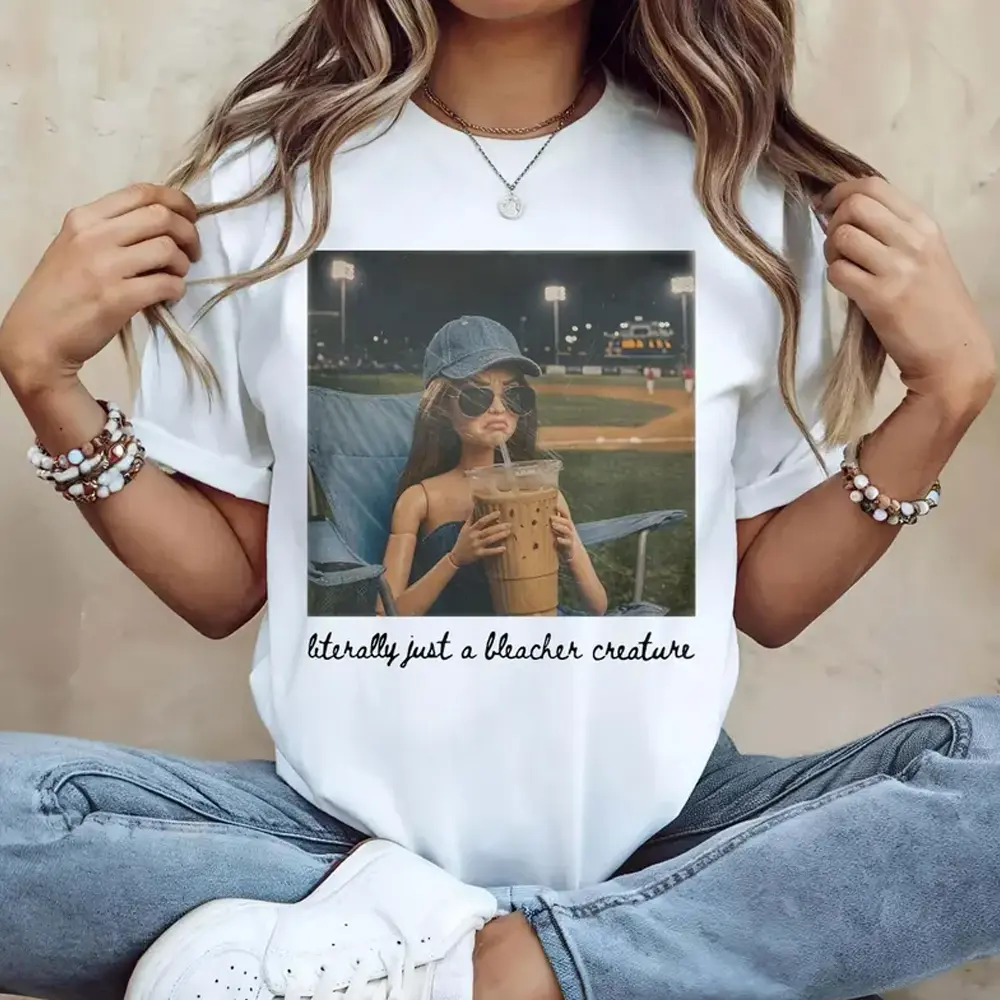 Barbie Ballfield Shirt, Softball Ball Mom Shirt Design, Funny Doll Face Tee, Bleacher Creature Shirt