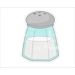 Salt and Pepper Cookie Cutter