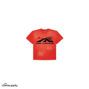 Hellstar "Sports Logo" T-Shirt (Red)