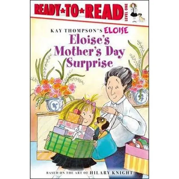 USED Book - Eloise's Mother's Day Surprise: Ready-To-Read Level 1 by McClatchy, Lisa (Paperback) - english
