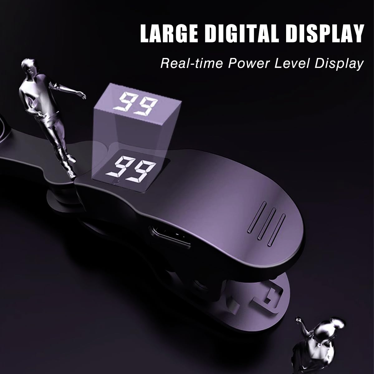 2026 New Auto Clicker for Smart Phone, Screen Device Automatic Tapper | Folding Mobile Phone Auto Screen Clickers | Simulated Finger Clicking USB Simulator for Game, Shopping，Live Broadcasts Likes, Cellphone Accessories