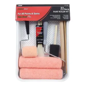 Linzer RS4110900 Threaded End Paint Roller Kit 11 Piece