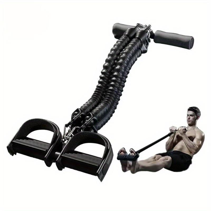Home Pedal Resistance Trainer - Multifunctional Fitness Resistance Band Trainer, Back and Abdominal Muscle Exercise Equipment
