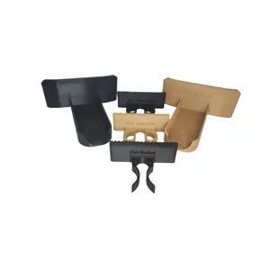 Trail & Timber™ TreeLock Duo — Buttstock Boot + Barrel Clip (Strap-Mount Kit)