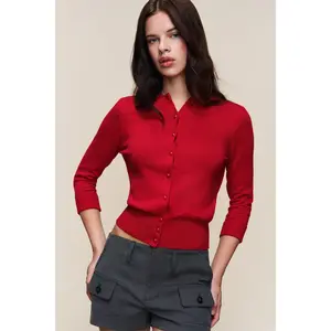 Emelie Wool Cardigan