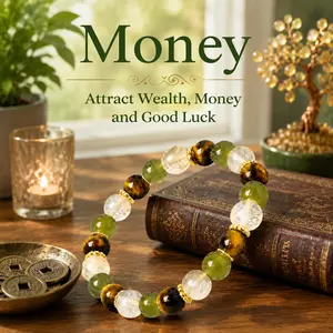 Tiger Eye Wealth Bracelet – Attract Money & Good Luck
