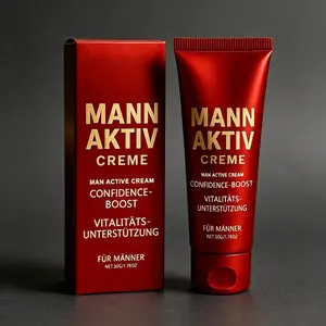 Men's Active Cream 50g – Skin Nourishing & Hydrating – Daily Grooming Essential for Men