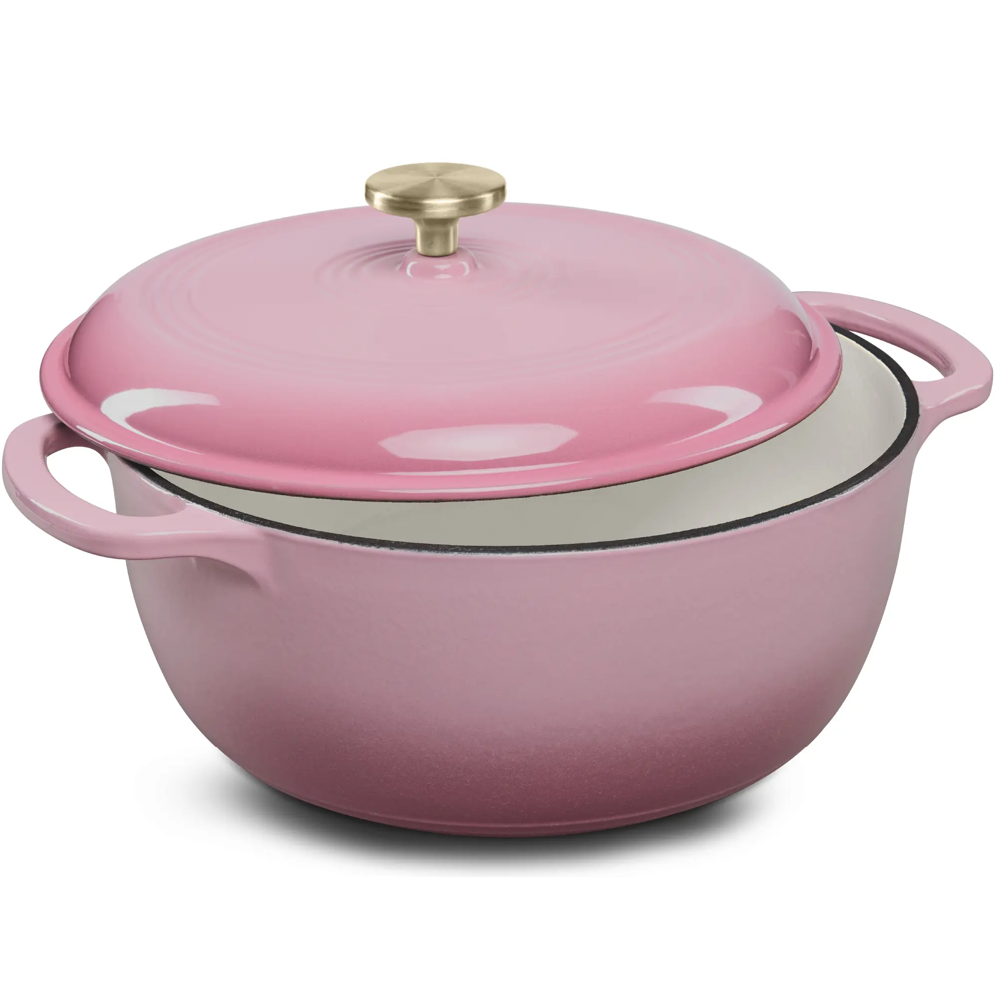 Best Choice Products Enamel Cast-Iron Dutch Oven, 6 Qt & 7.5 Qt – Heavy-Duty Cookware w/ Lid & Dual Handles, Multiple Colors