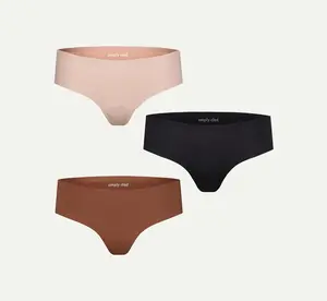 Camel Toe Proof Thong Underwear (3-Pack) Camel Toe Proof Thong Underwear (3-Pack)