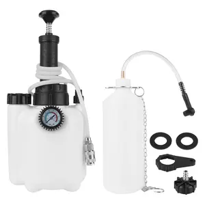 1Set Brake Fluid Drained Bleeder Car Brake Fluid Replacement Tool Oil Fluid Extractor 3L Large Capacity Brake oil replacement pot