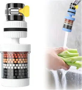Water Filter for Kitchen Faucet Nozzles, Tap Water Clean Purifier Filter, Water Filtration Devices for Home Faucet