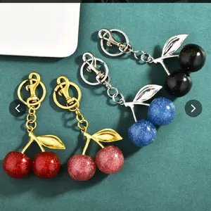 Cherry Bag Charms