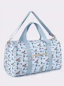 Duck Hunting Print Portable Duffel Bag