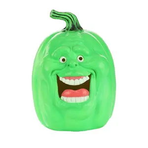 Ghostbusters 10" Light Up Slimer Pumpkin Decoration