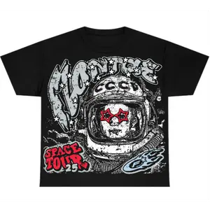 Men's Black Metallic Reimagined 5s Flontae Short-Sleeve Round Neck T-Shirt - Menswear, Cotton Graphic Tees, Casual Breathable Oversize Streetwear Top with Comfortable Fabric