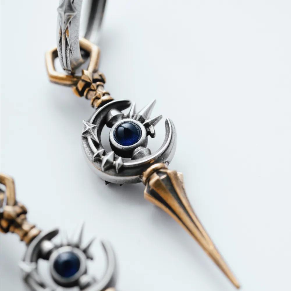 Moonblade Earrings