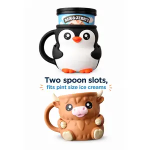 Pint Ice Cream Holder Pint Ice Cream Holder