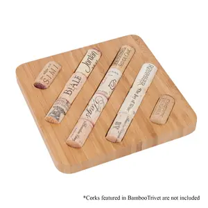 Bamboo Trivet Hot Pad