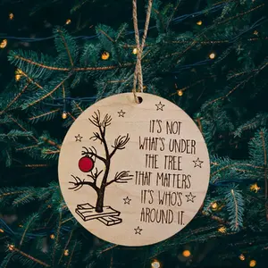 Charlie Brown Christmas Tree Ornament