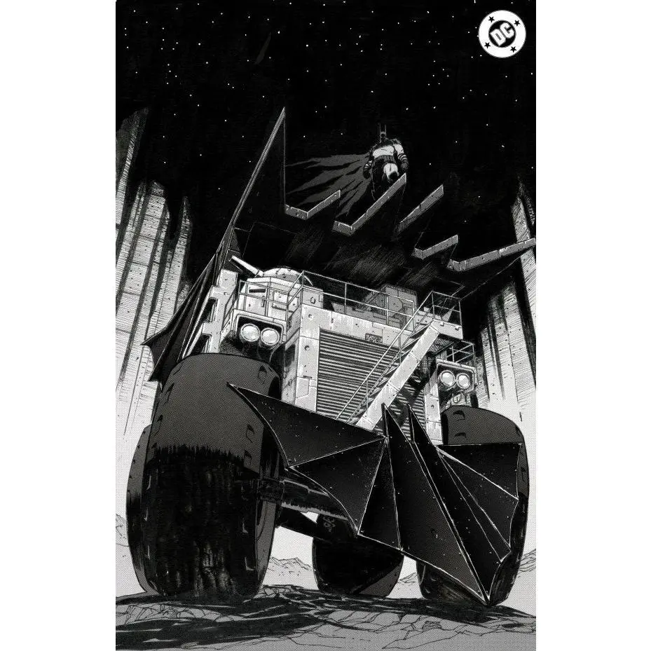 Absolute Batman 2025 Annual (Third Print) Foil